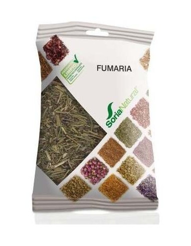 Soria Natural Fumaria 50G