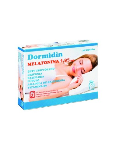 Dormidin 30 Caps