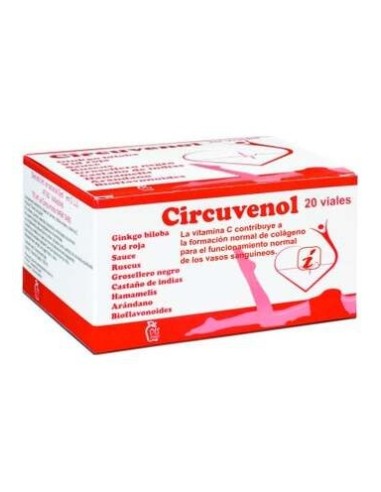 Circuvenol 20 Ampollas X 10 Ml