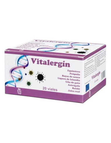 Vitalergin  20 Vial 10 Ml