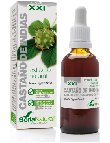 Extracto De Castaño De Indias S. Xxi 50 Ml