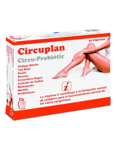 Dis Circuplan Circu-Probiótic 60Caps