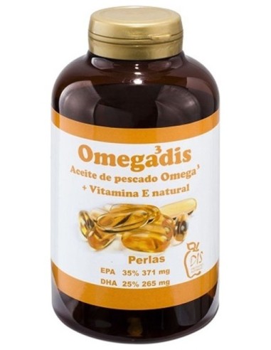 Omegadis Omega 3 180 Perlas 1500 Mg