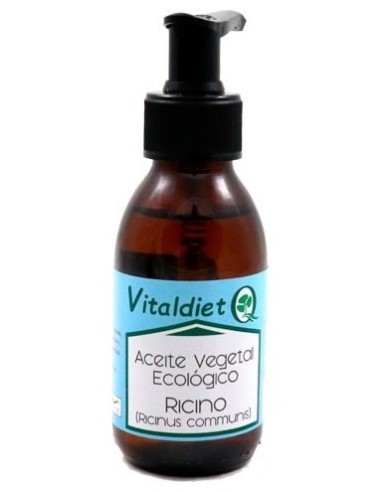 Vitaldiet Aceite Ricino 125 Ml