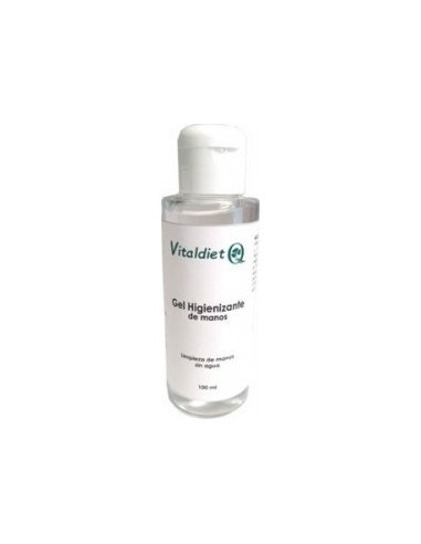 Vitaldiet Gel Hidroalcohólico Higienizante Manos 100Ml