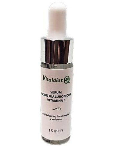 Serum Acido Hialuronico Con Vitamina C 15 Ml