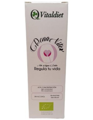 Vitaldiet Dona Vitex Agnus Castus Sin Alcohol Eco 50Ml