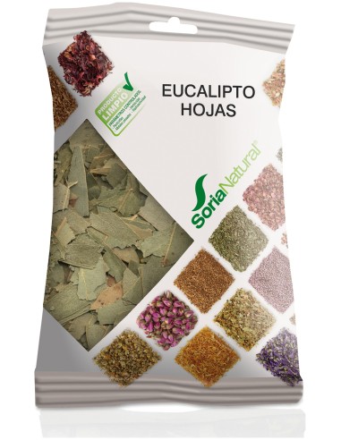 Soria Natural Eucalipto Hojas Bolsa 70G