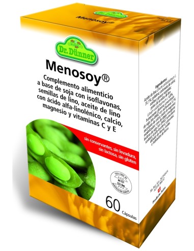 Menosoy Isoflavonas 60 Caps