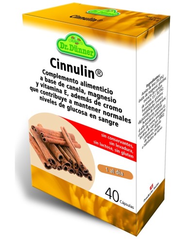 Cinnulin 40 Caps