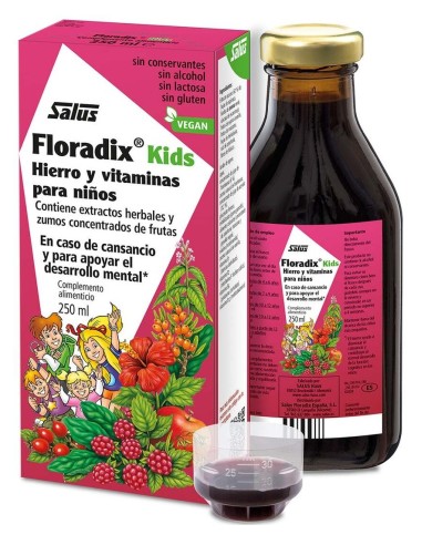 Salus Floradix Kids 250Ml