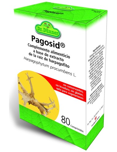 Pagosid Harpagophitum 60 Caps