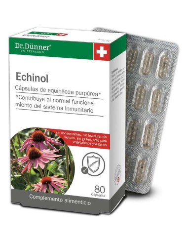 Dr. Dünner Echinol 80Comp.