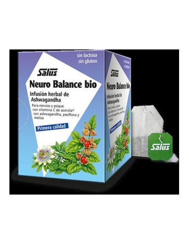 Salus Neuro Balance Infusion Herbal Neuro Balance 15Uds