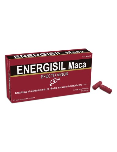 Energisil Maca Pharma Otc 60 Caps