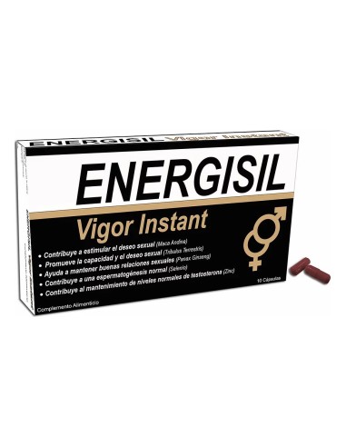 Energisil Vigor Instant 10 Caps Pharma Otc