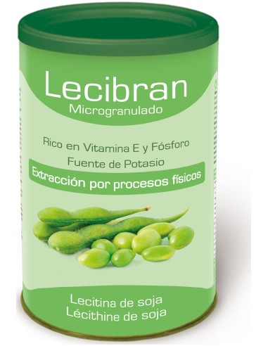 Lecibran Nature Microgranulada 400 G