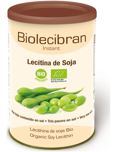 Biolecibran Lecitina De Soja Ecológica 380G