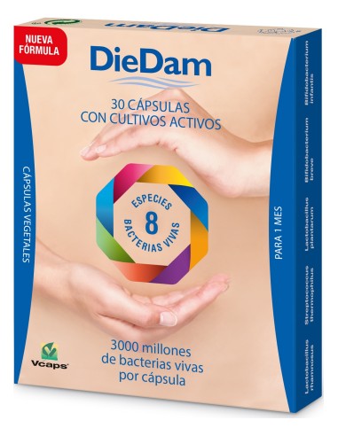 Diedam Probiótico 30Cáps