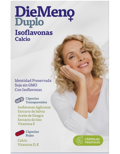 Diemeno Duplo 2X30Cáps