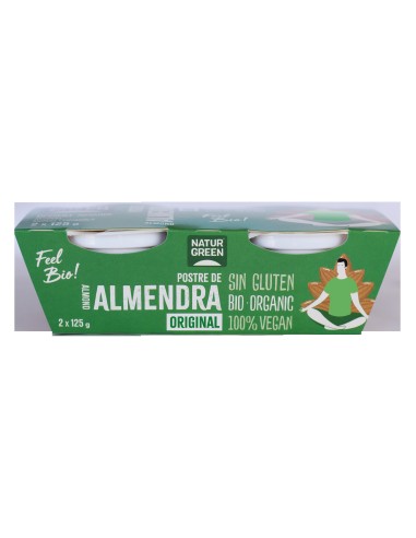 Postre Almendra Bio 2 X 125 G