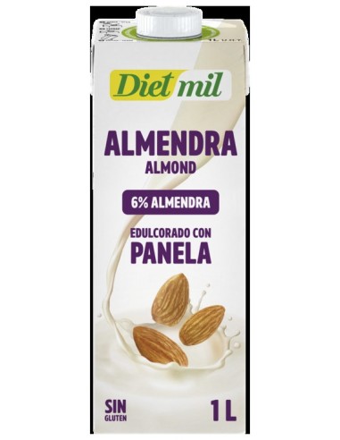 Dietmil Almendra Intense Low Sugar 1 Litro