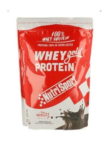 Nutrisport Whey Gold Protein Chocolate 500G