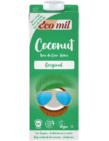 Ecomil Bebida Ecológica De Coco Original 1L