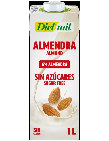 Dietmil Almendra Intense Sugar-Free 1 Litro