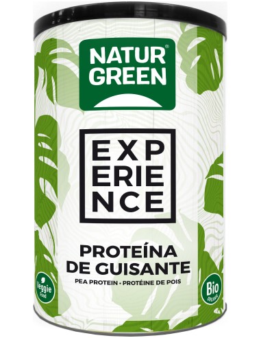 Naturgreen Proteína De Guisante Bio 500G