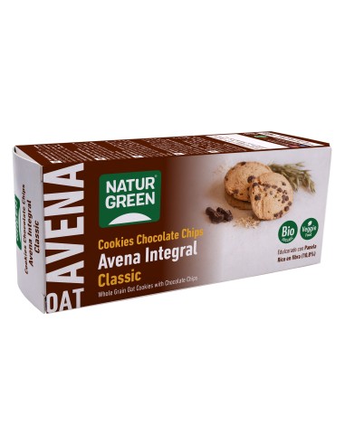 Naturgreen Cookie De Avena Integral Bio 140G