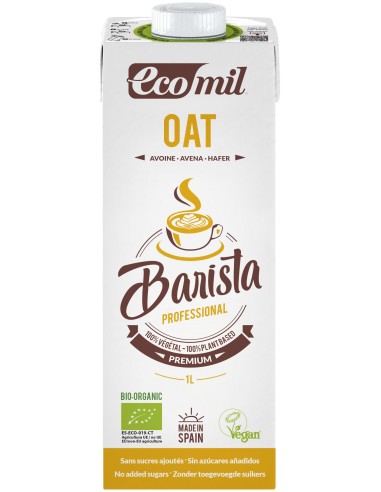 Ecomil Barista Oat Bio 1 Litro