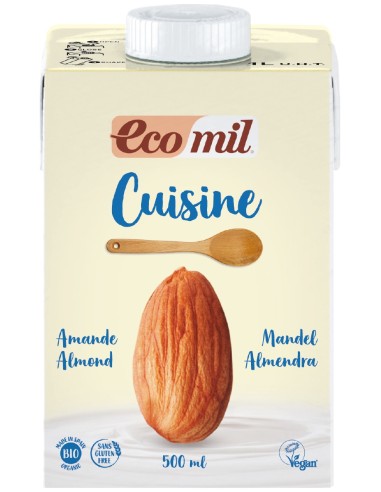 Ecomil Cuisine Almond Bio 500 Ml