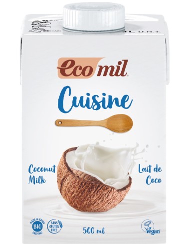 Ecomil Cuisine Coco Bio 500 Ml