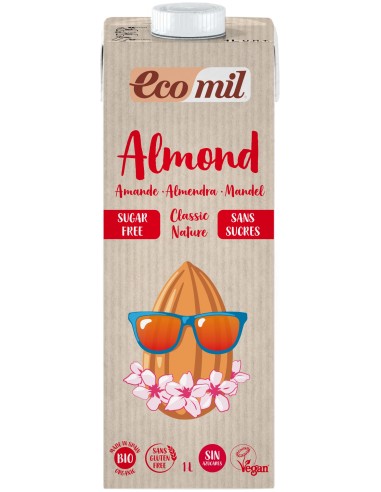 Ecomil Almond Classic Nature Bio 1 Litro