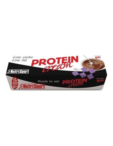 Nutrisport Pack Protein Cream Chocolate 3X135G