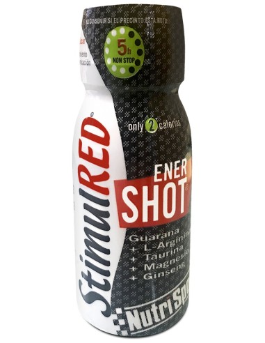 Nutrisport Stimulred Enershot 20Uds