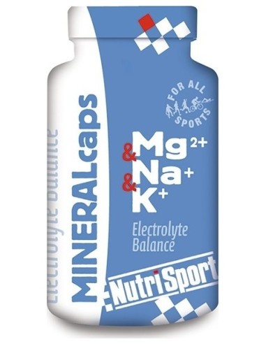 Nutrisport Mineralcaps 106 Capsulas