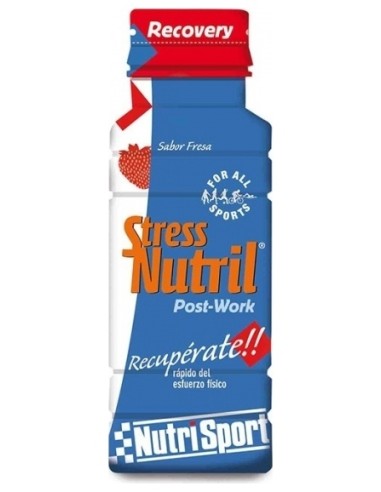 Nutrisport Stressnutril Recuperador Fresa 800G