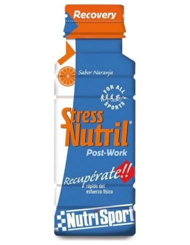 Nutrisport Stressnutril Recuperador Naranja 800G