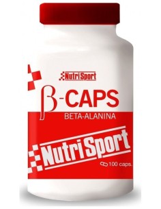 Nutrisport Betaalanina 100 Caps