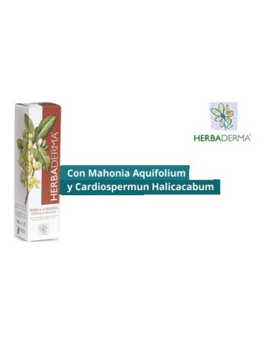 Noefar Herbaderma Mahonia Sin Parabenos 100Ml