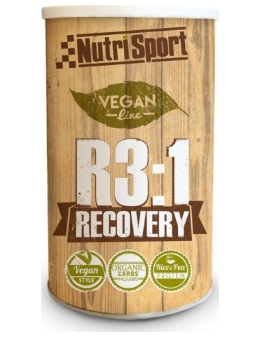 Nutrisport Vegan R3:1 Recovery Naranjamango 600G