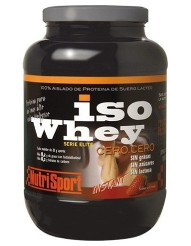 Iso Whey Cero Cero Fresa 1 Kg