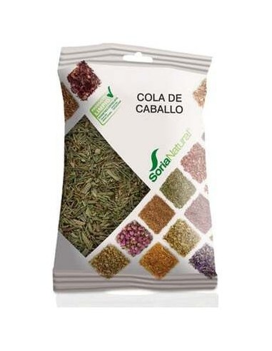 Soria Natural Cola De Caballo Bolsa 50G