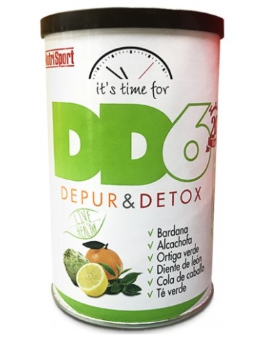 Nutrisport Dd6 Depur & Detox 240G