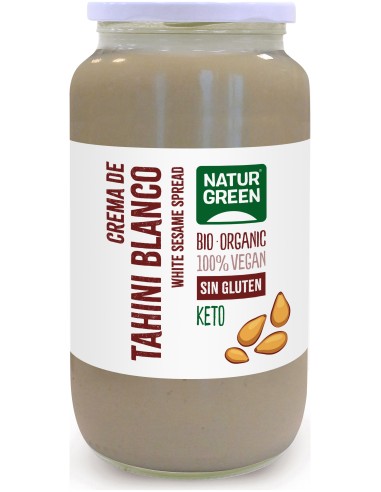 Naturgreen Tahín Ecológico De Sésamo 800 G