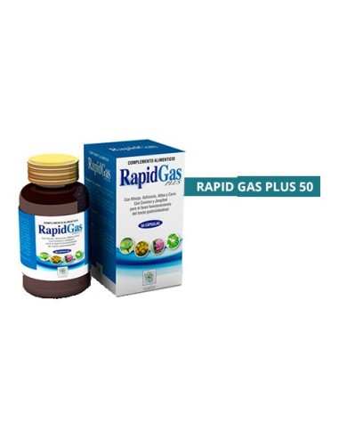 Rapidgas Plus 50 Caps