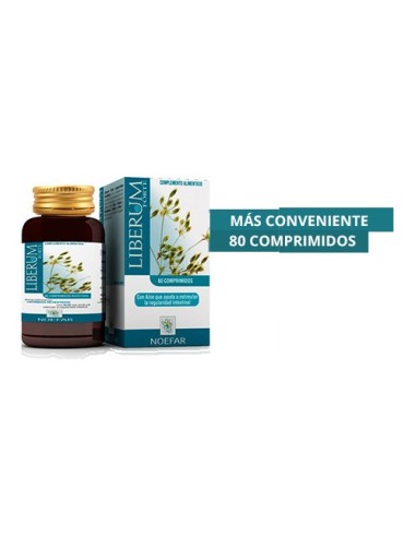 Liberum  Forte 80 Comp Nueva Formula