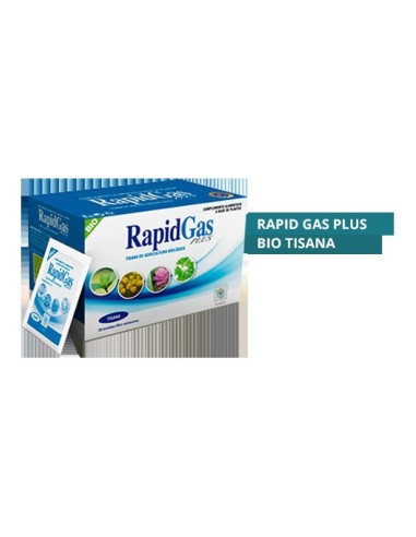 Noefar Rapidgas Plus Bio Tisana 20 Sobres